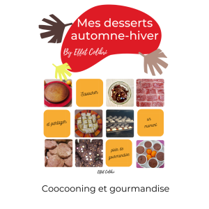 Ebook - Mes desserts automne-hiver 2024
