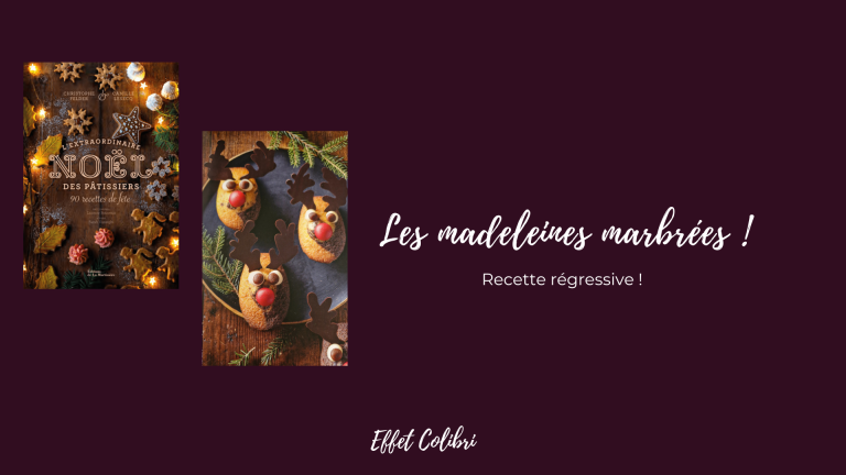 Les madeleines marbrées