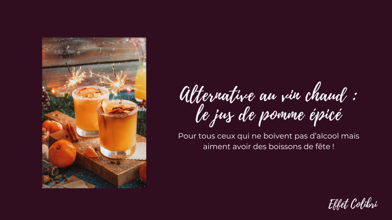 Jus de pomme aux épices