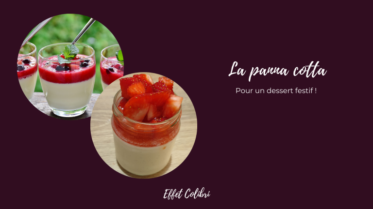 La panna cotta
