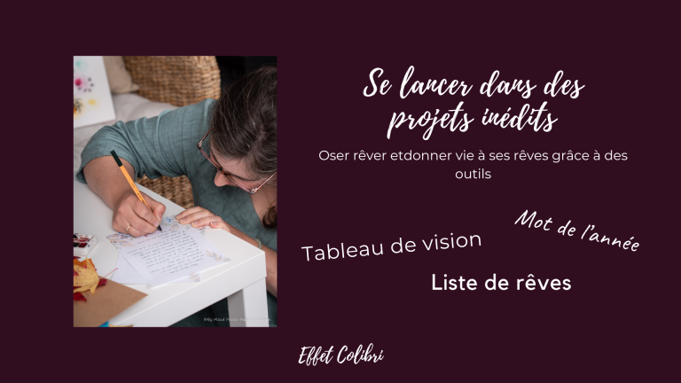 Se lancer dans des projets inédits