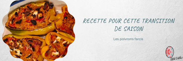 Les poivrons farcis