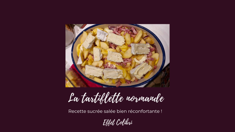 La tartiflette normande