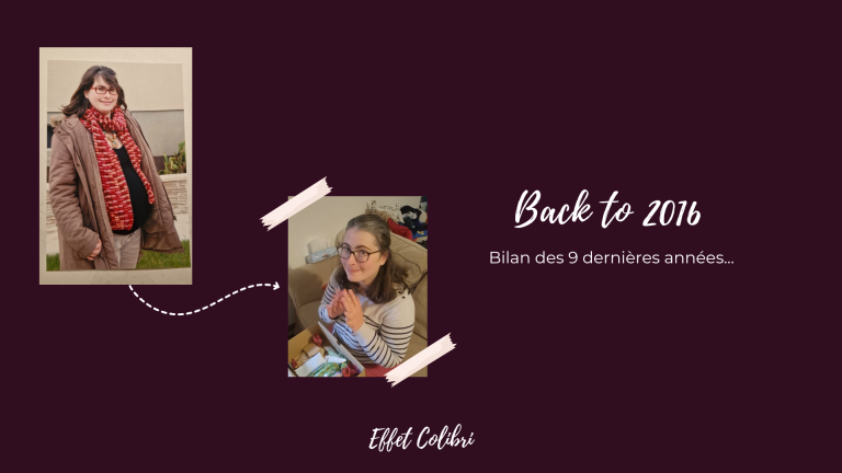 Back to 2016 (et 9 dernières années)