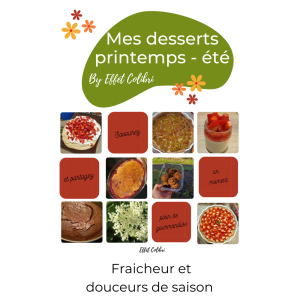Ebook - Mes desserts Printemps-Eté